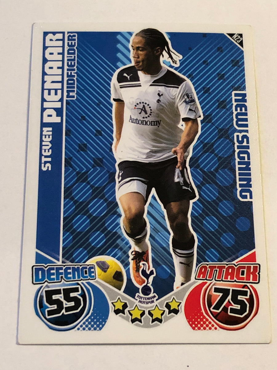 N23. STEVEN PIENAAR - TOTTENHAM - NEW SIGNING