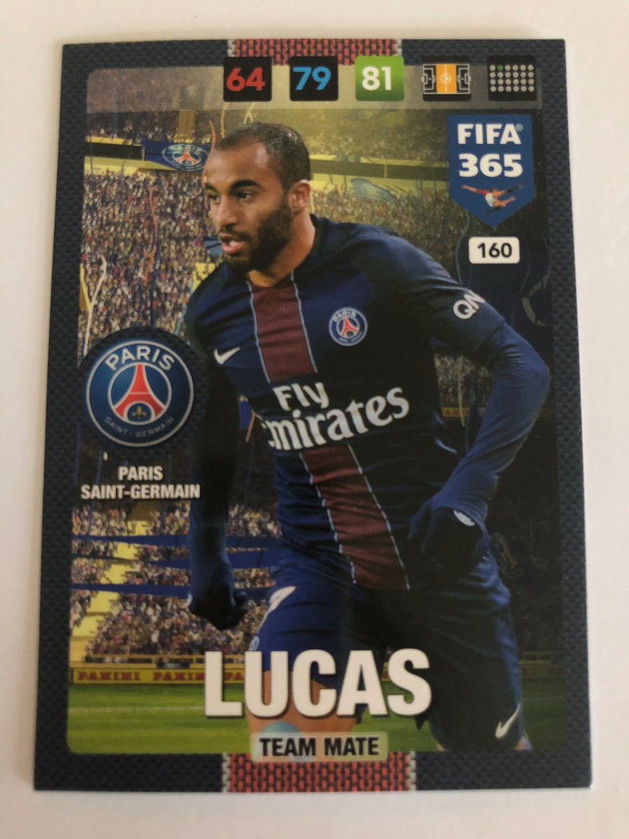 160. LUCAS - PARIS SAINT-GERMAIN -
