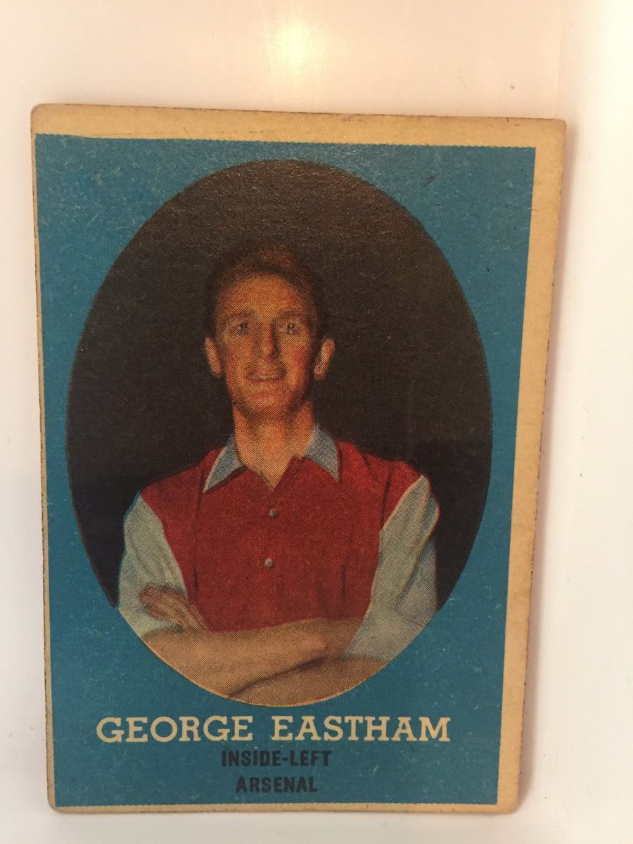 001. GEORGE EASTHAM - ARSENAL