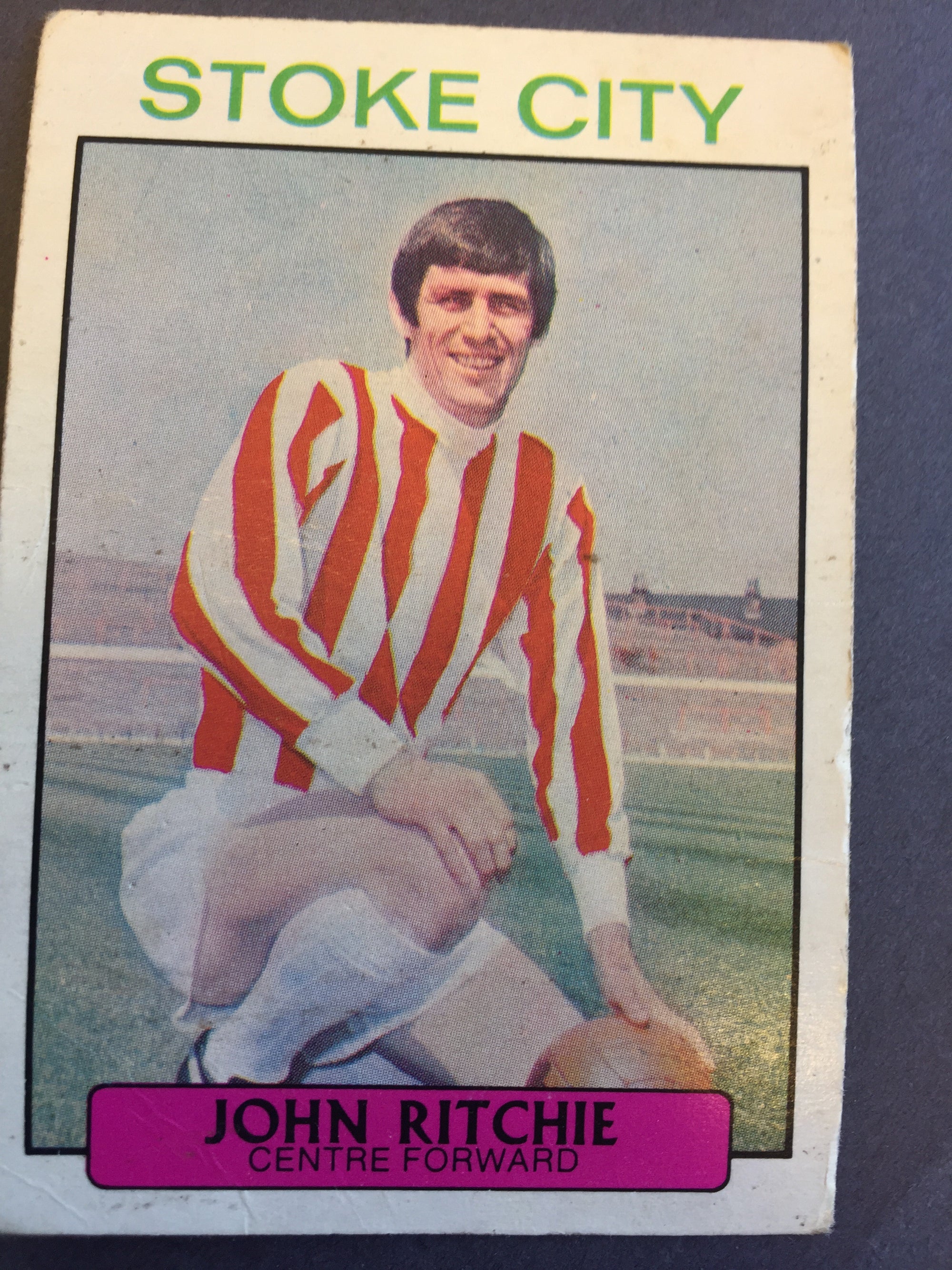 276. John Ritchie - Stoke City