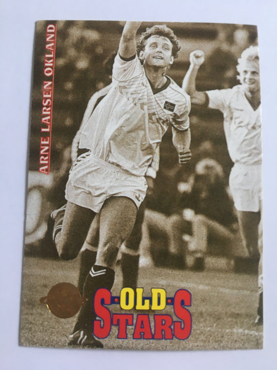 210. ARNE LARSEN ØKLAND - OLD STARS