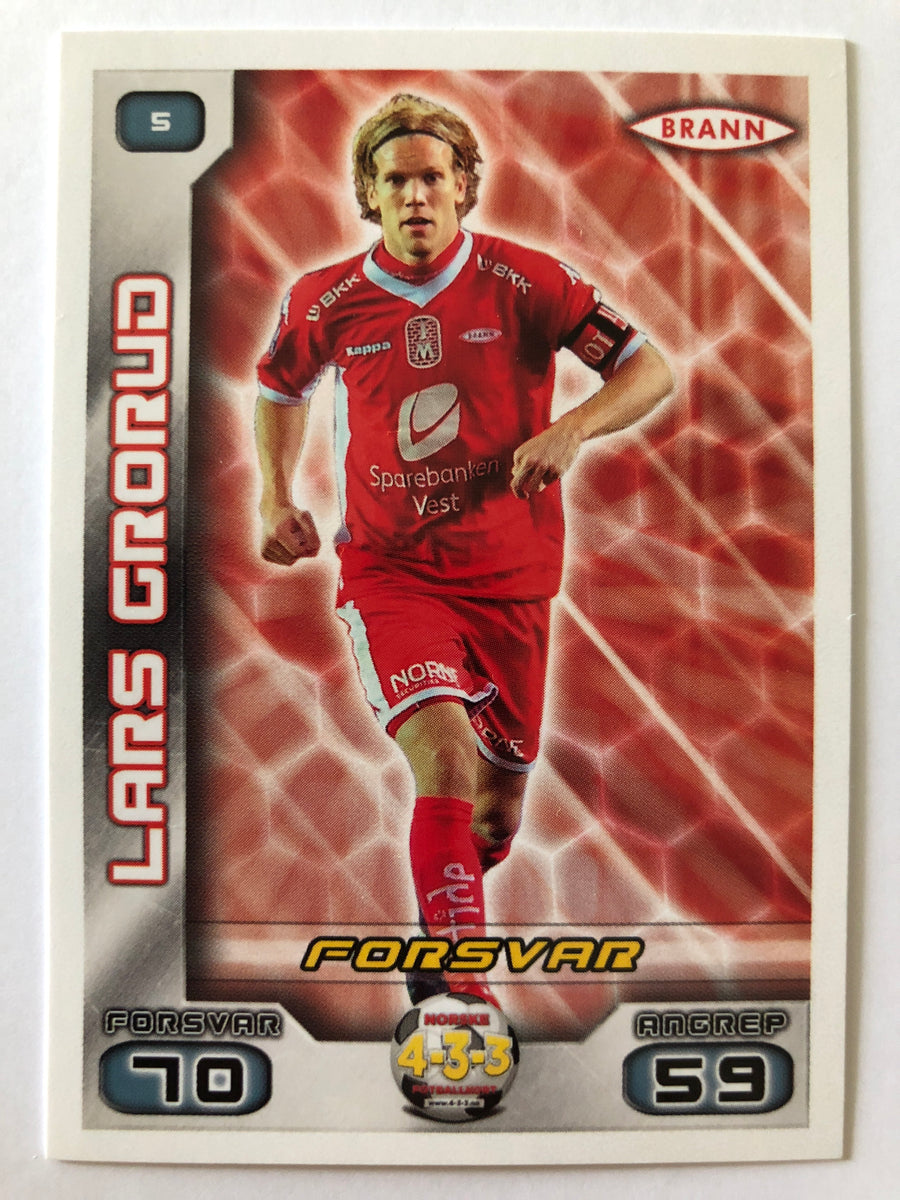 005. LARS GRORUD - BRANN