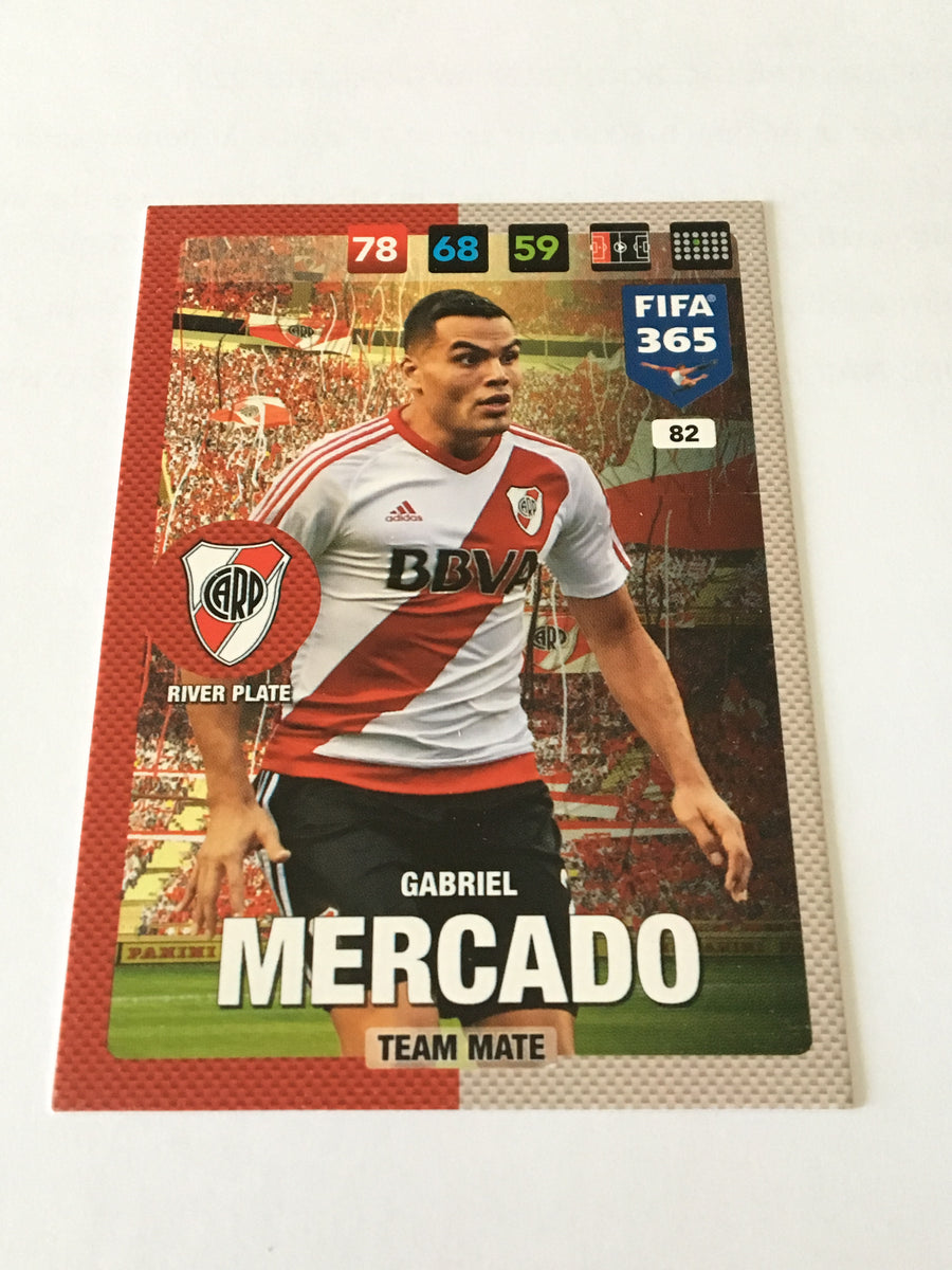 082. GABRIEL MERCADO - RIVER PLATE - TEAM MATE