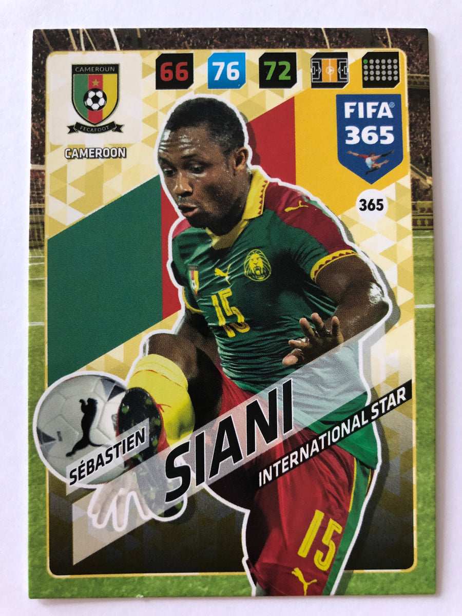 365. SÉBASTIEN SIANI - CAMEROON - INTERNATIONAL STAR