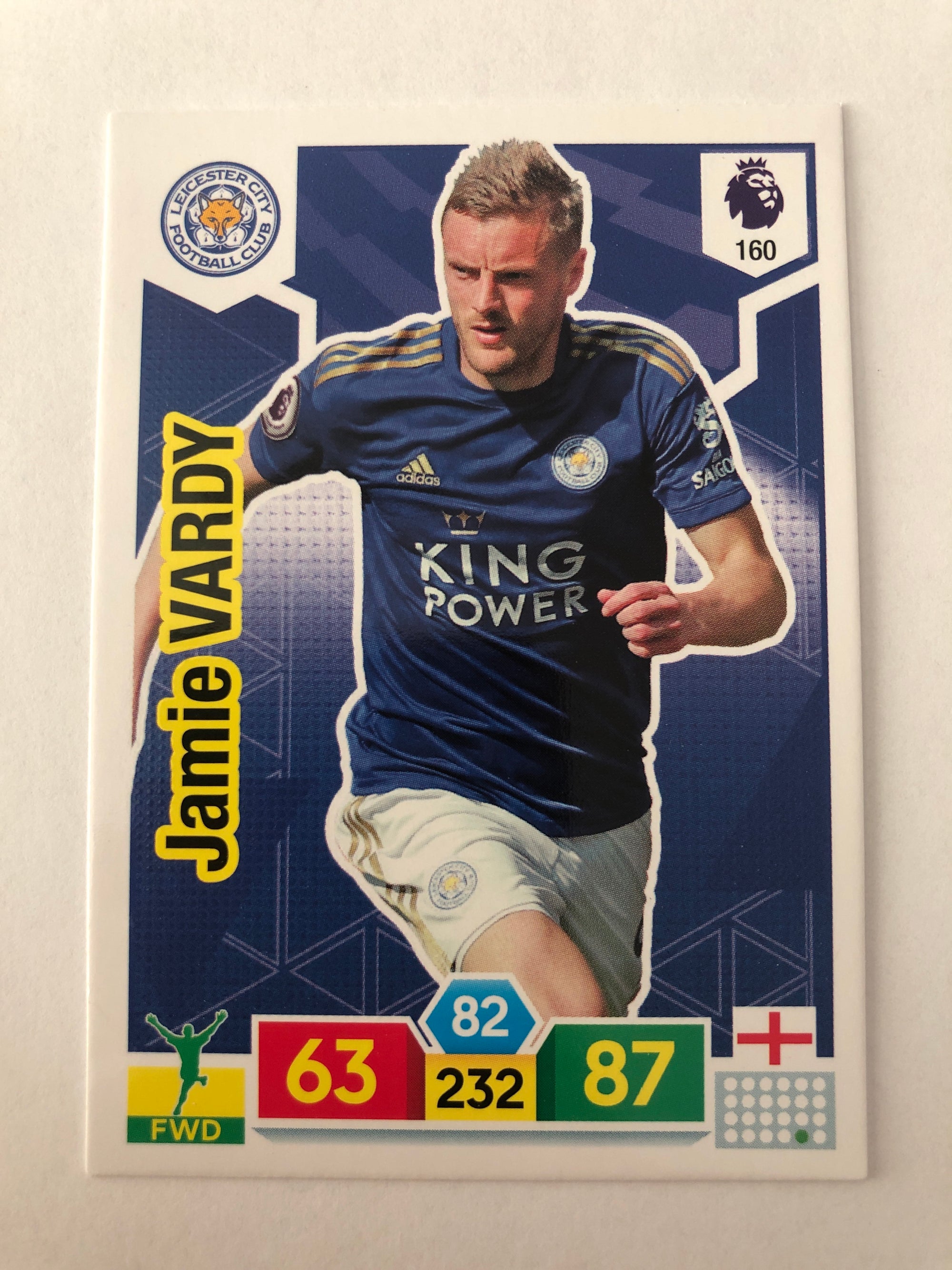 160. JAMIE VARDY - LEICESTER