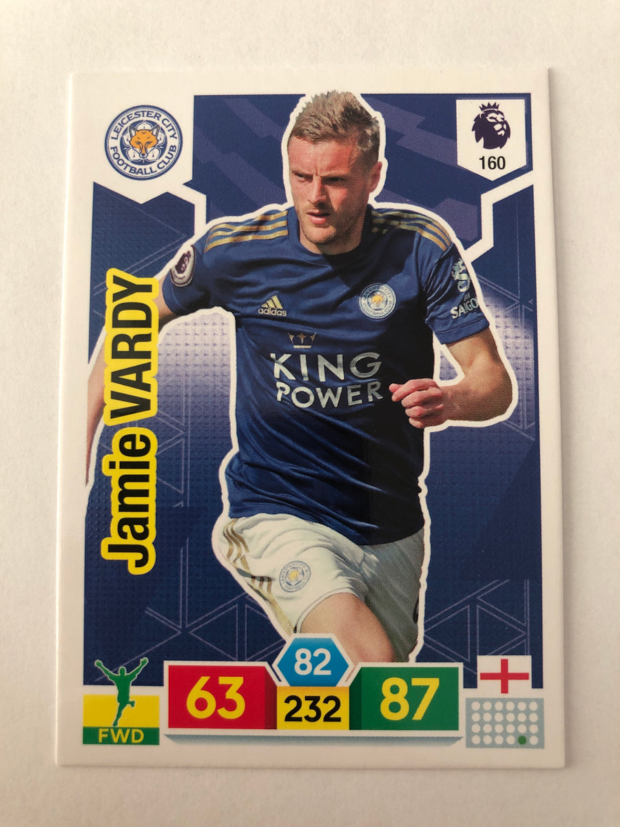 160. JAMIE VARDY - LEICESTER