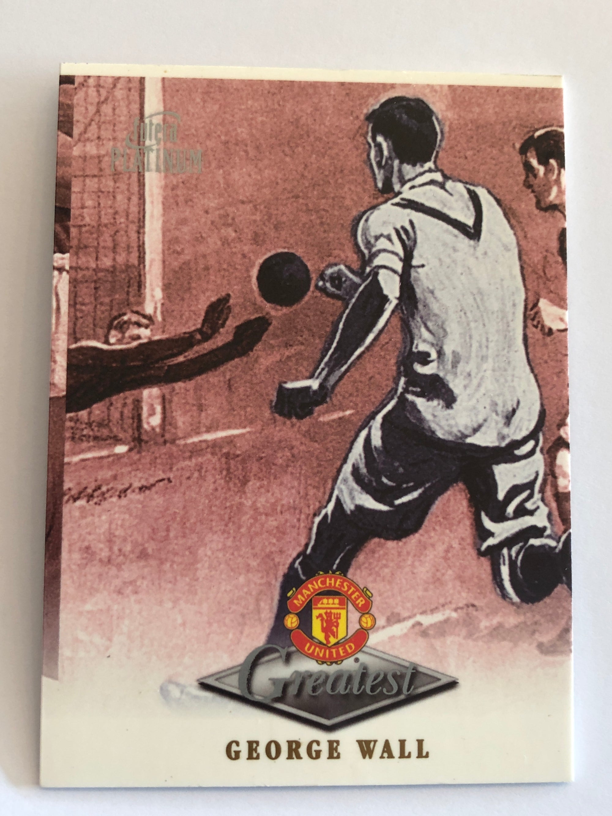 GEORGE WALL - MANCHESTER UNITED - FUTERA GREATEST 1999