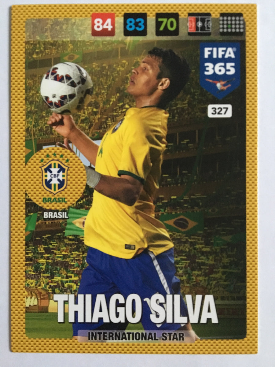 327. THIAGO SILVA - BRASIL - INTERNATIONAL STAR