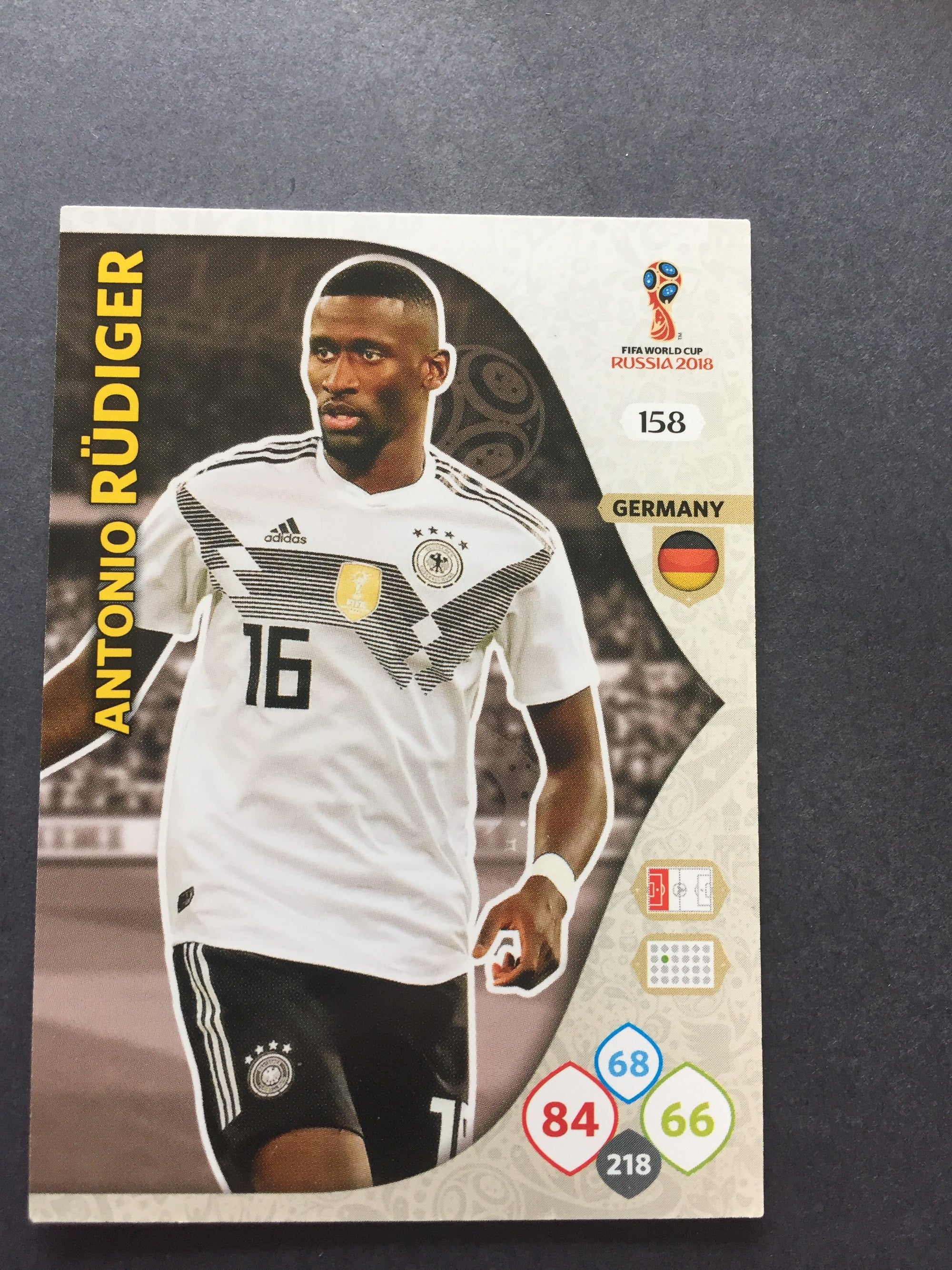 158. ANTONIO RUDIGER - GERMANY