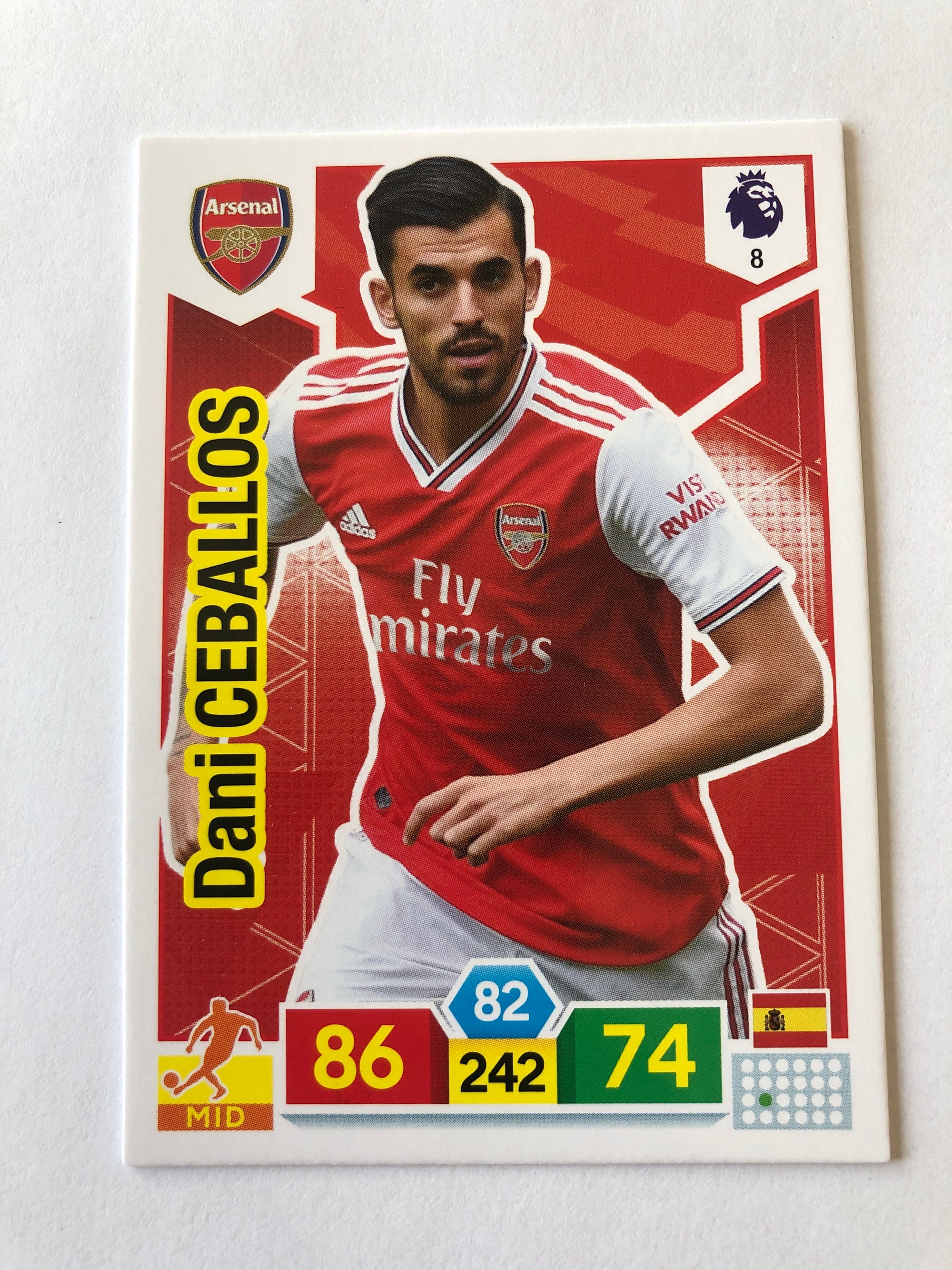 008. DANI CEBALLOS - ARSENAL