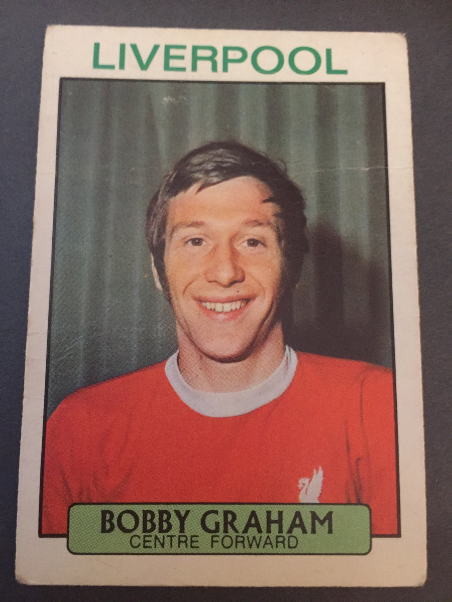116. BOBBY GRAHAM - LIVERPOOL