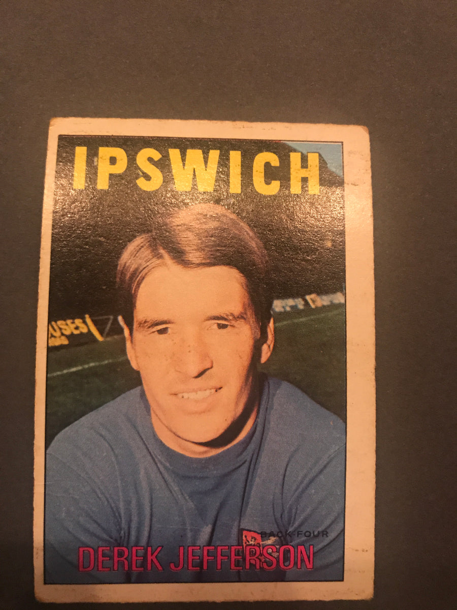 042. Derek Jefferson- Ipswich Town