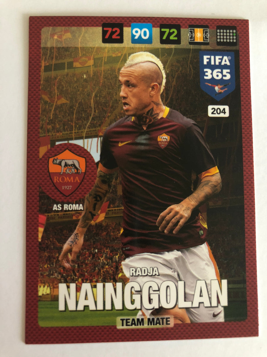 204. RADJA NAINGOLAN - AS ROMA - TEAM MATE