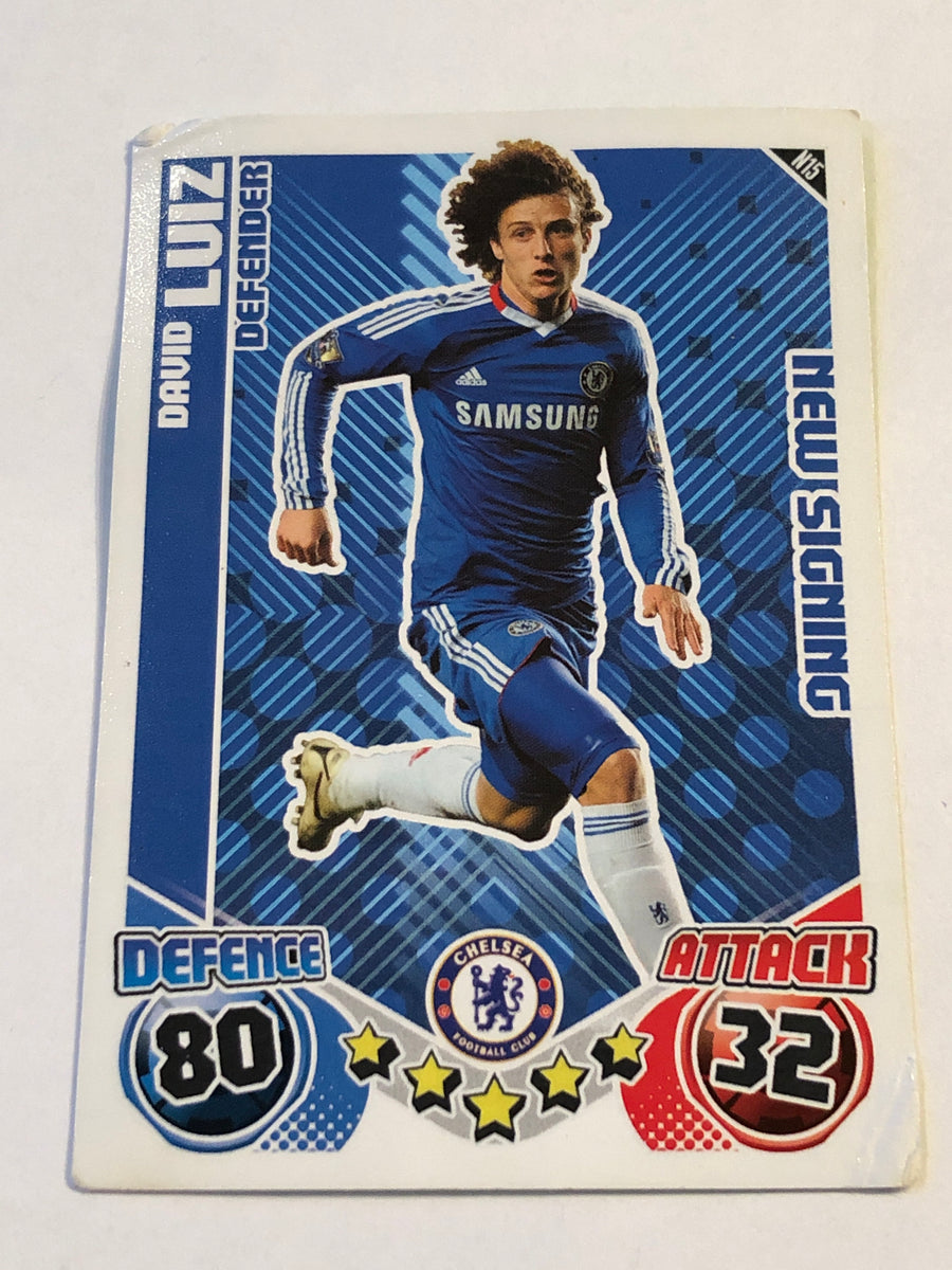 N15. DAVID LUIZ - CHELSEA - NEW SIGNING