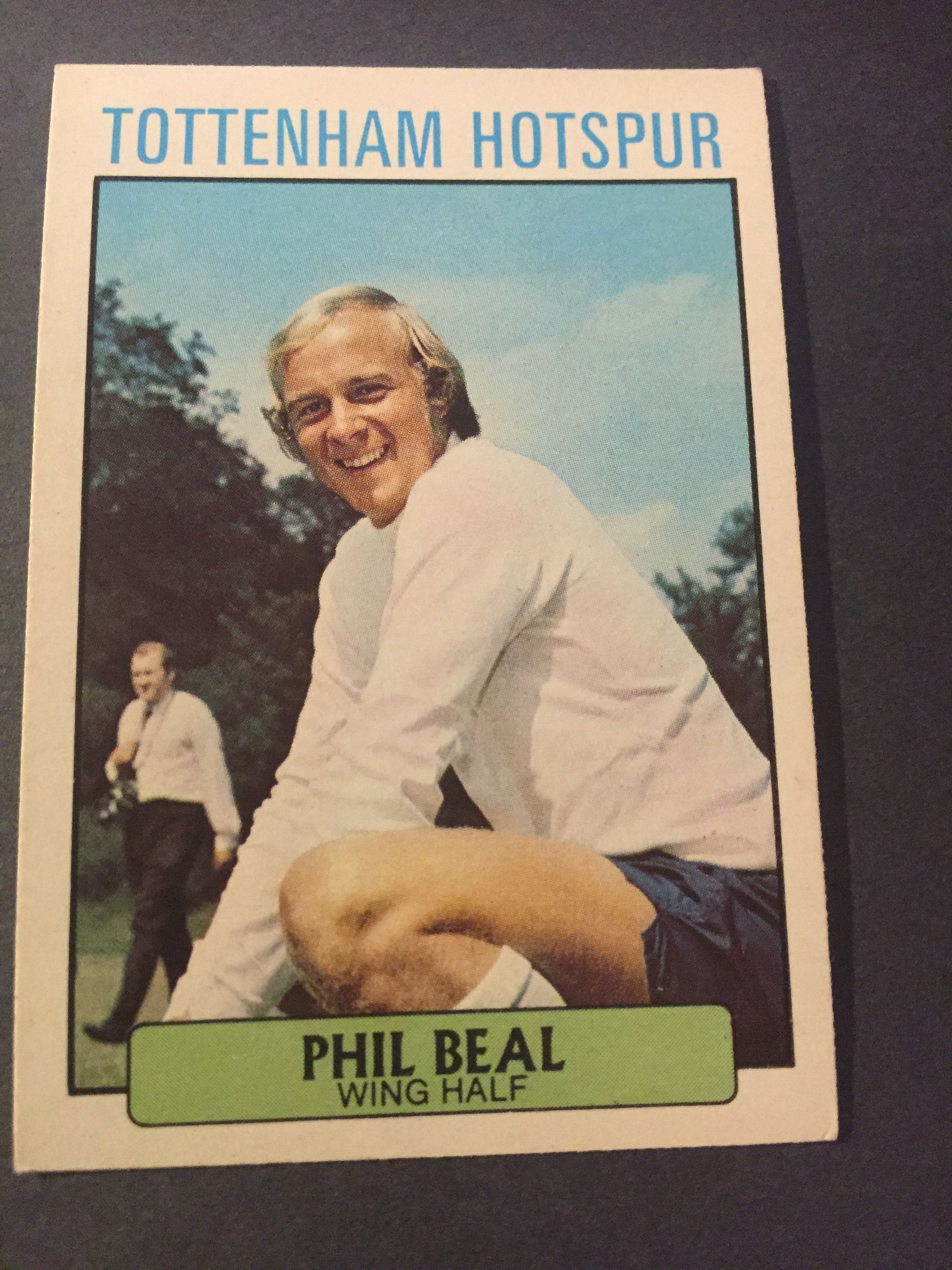 037. PHIL BEAL - TOTTENHAM HOTSPUR
