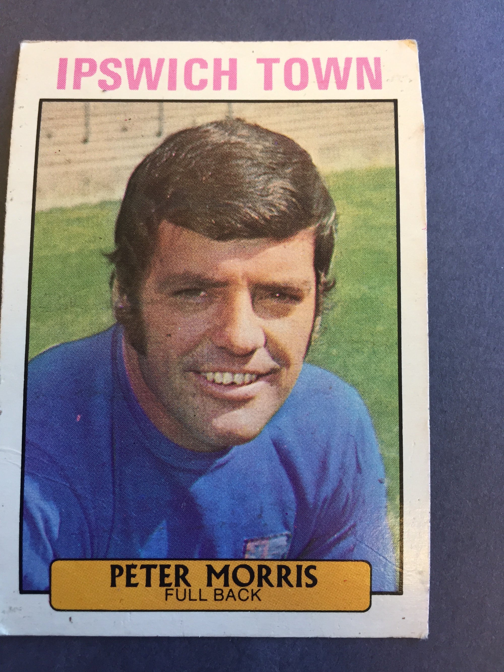 261. Peter Morris - Ipswich
