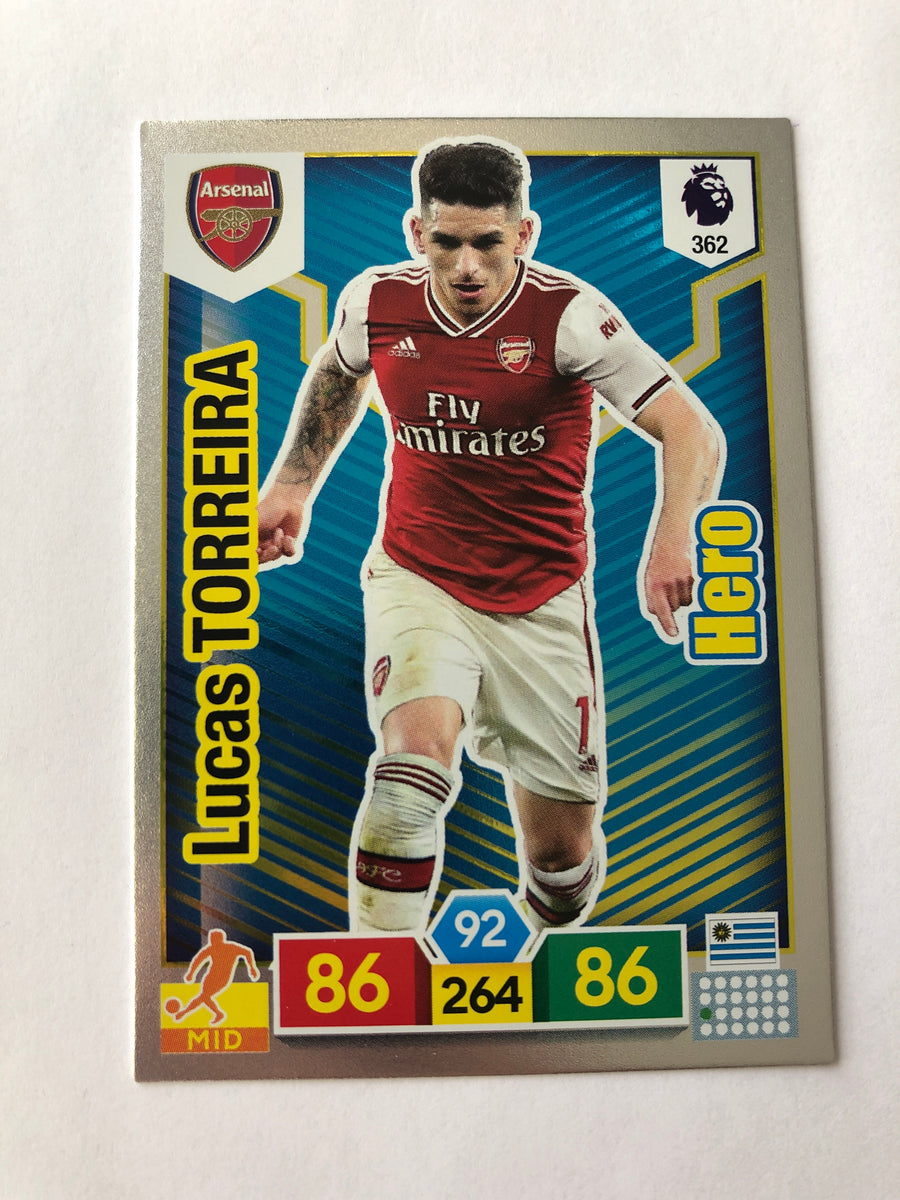 362. LUCAS TORREIRA - ARSENAL - HERO