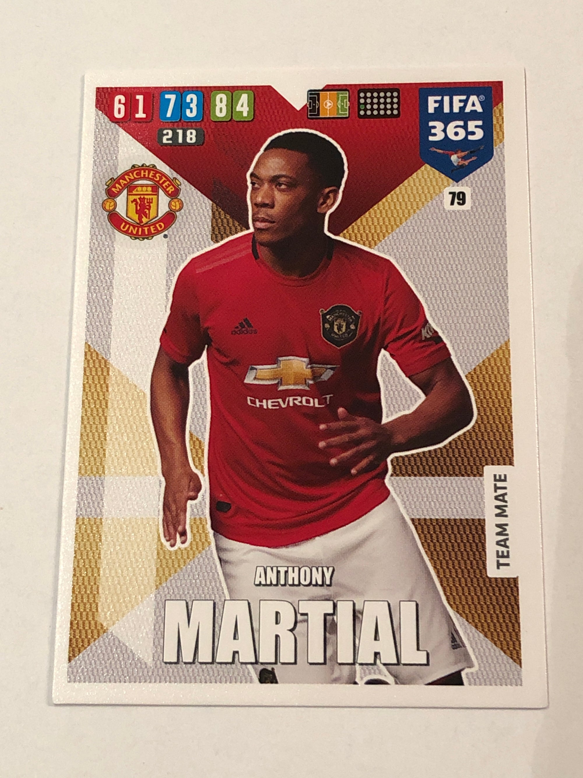 079. ANTHONY MARTIAL - MANCHESTER UNITED - TEAM MATE