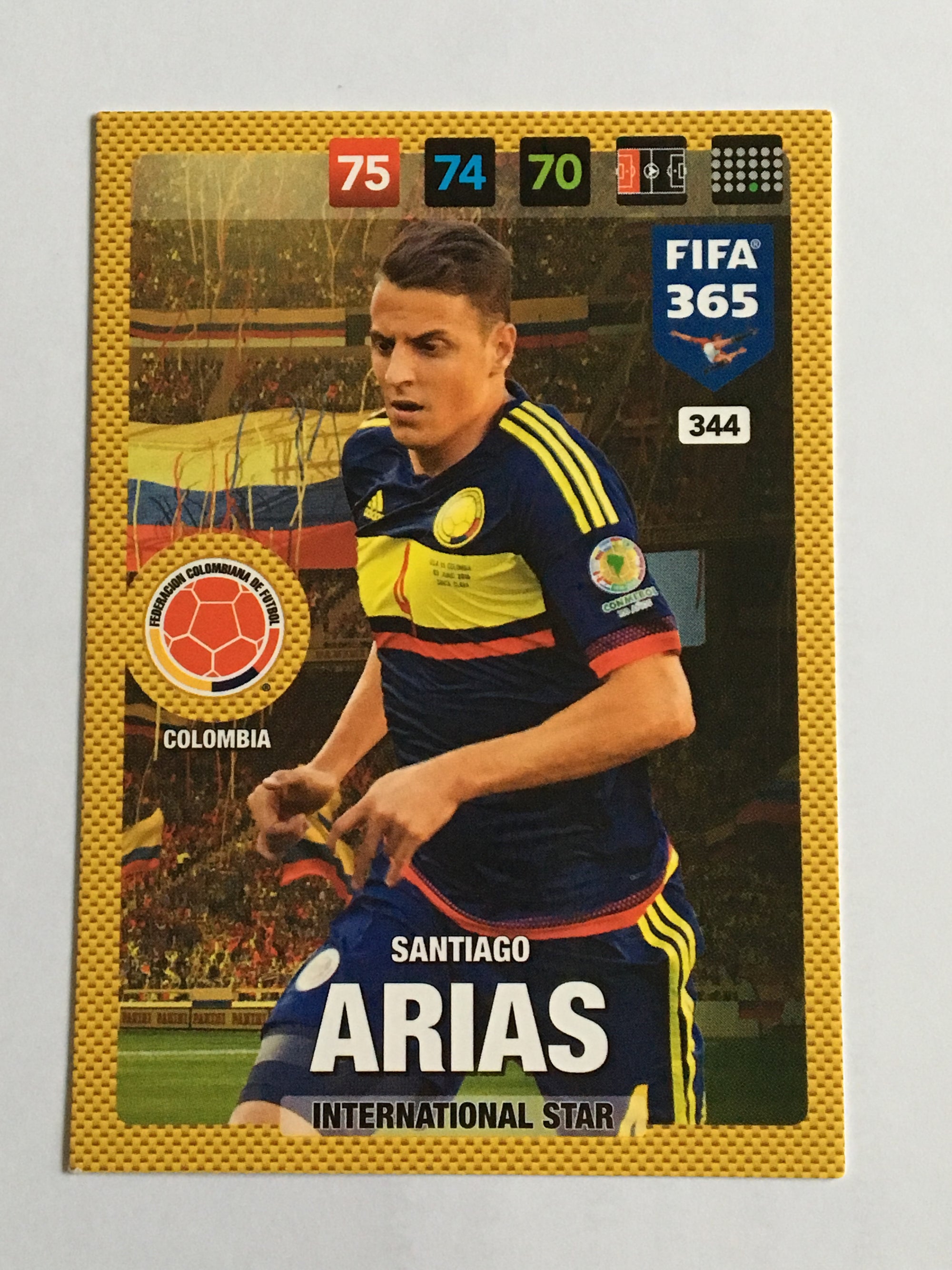 344. SANTIAGO ARIAS - COLOMBIA - INTERNATIONAL STAR