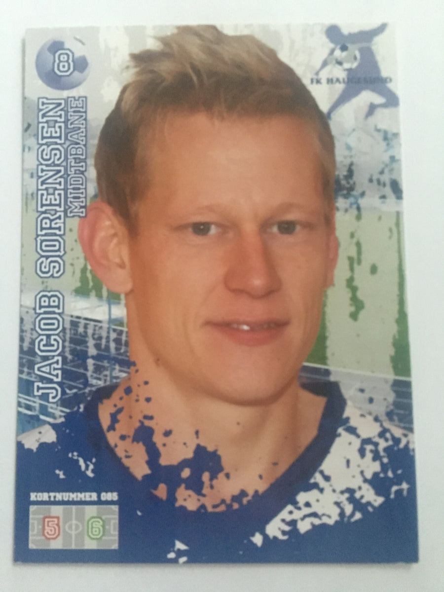 HAUGESUND - JACOB SØRENSEN