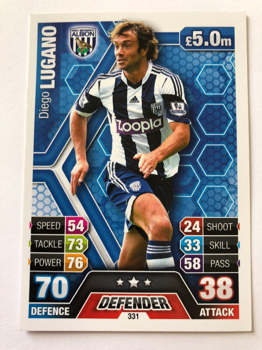 331. DIEGP LUGANO - WEST BROMWICH ALBION