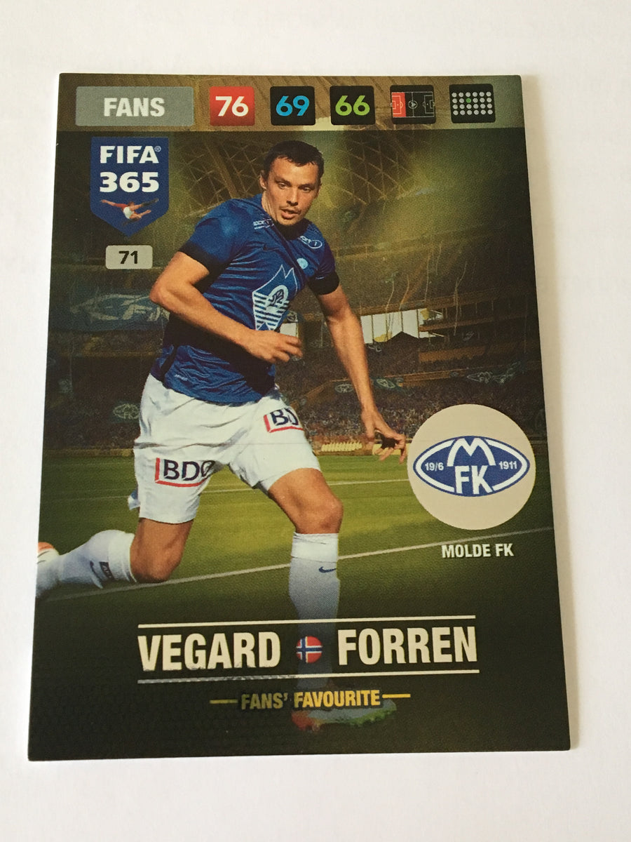071. VEGARD FORREN - MOLDE FK - FANS - FAN’S FAVOURITE