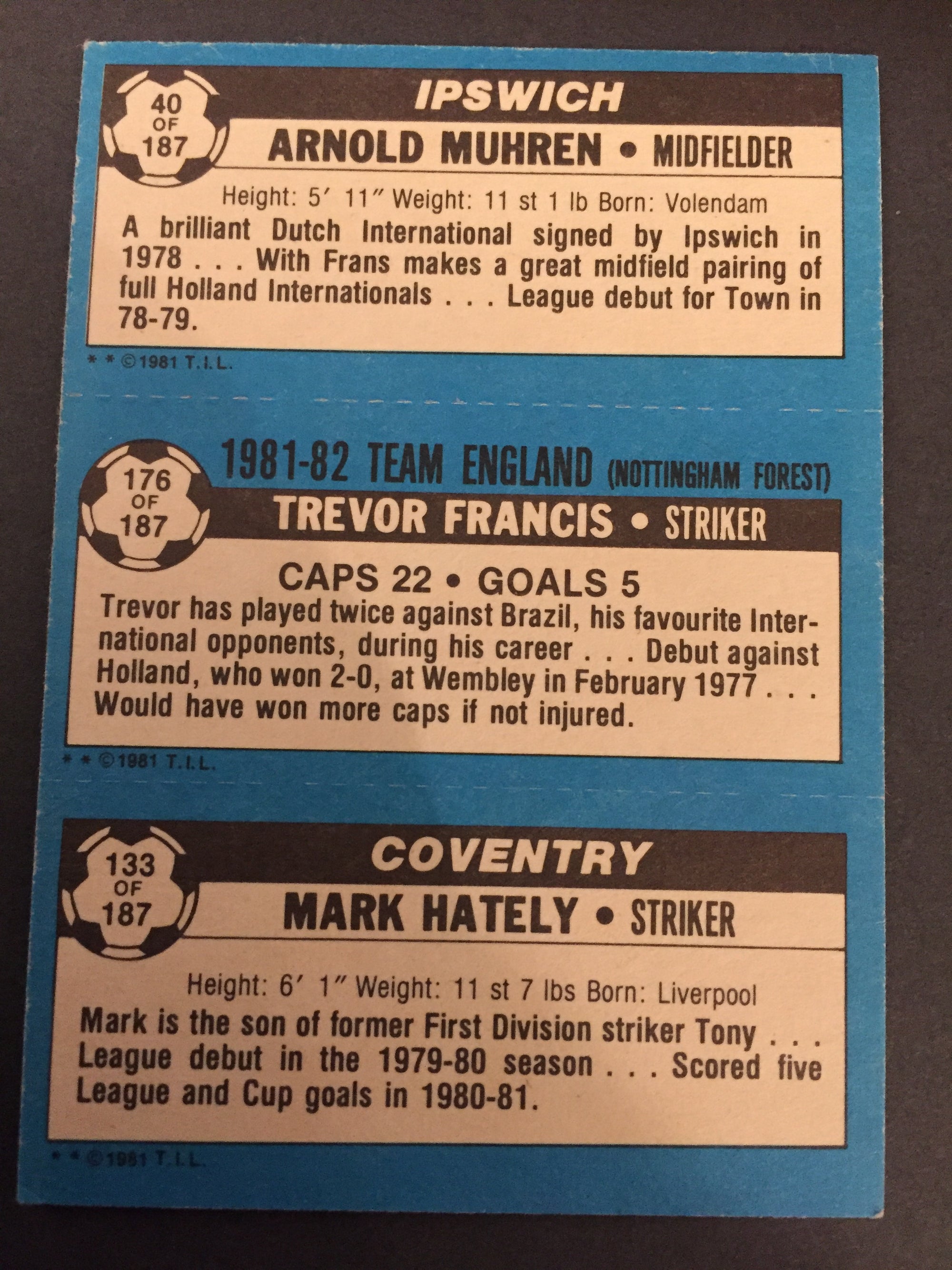 040 - 176 - 133 - MURHEN, FRANCIS, HATELY