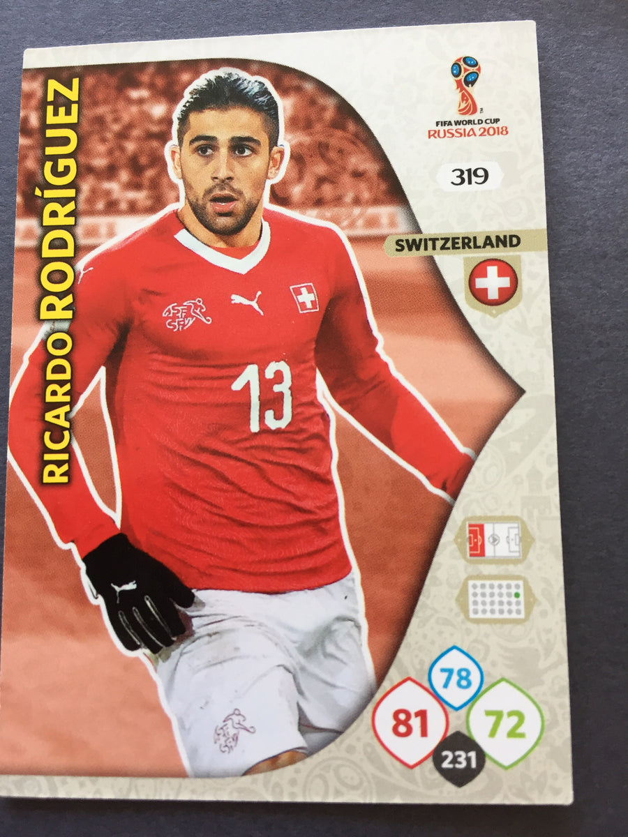 319. RICARDO RODRIGUEZ -SWITZERLAND