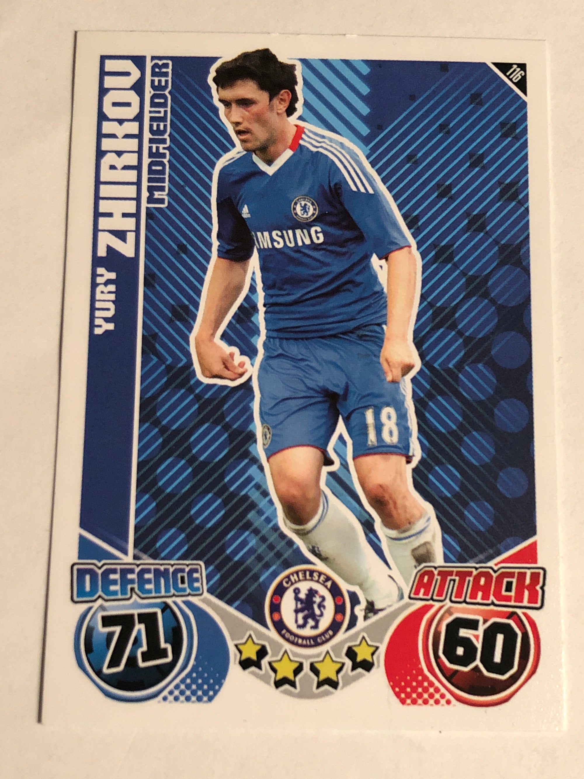 116. YURY ZHIRKOV - CHELSEA