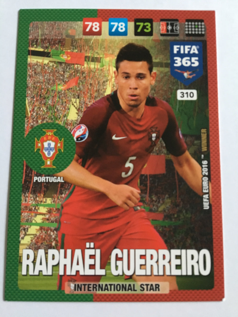 310. RAPHAËL GUERREIRO - PORTUGAL - INTERNATIONAL STAR