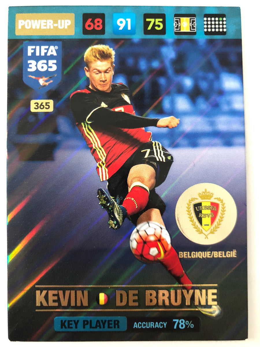 365. KEVIN DE BRUYNE - BELGIQUE/BELGIË - POWER-UP - KEY PLAYER