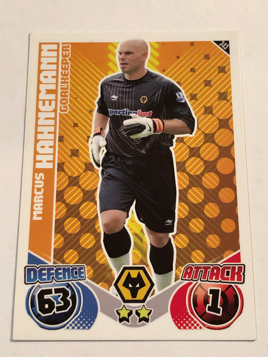 343. MARCUS HAHNEMANN - WOLVERHAMPTON WANDERERS