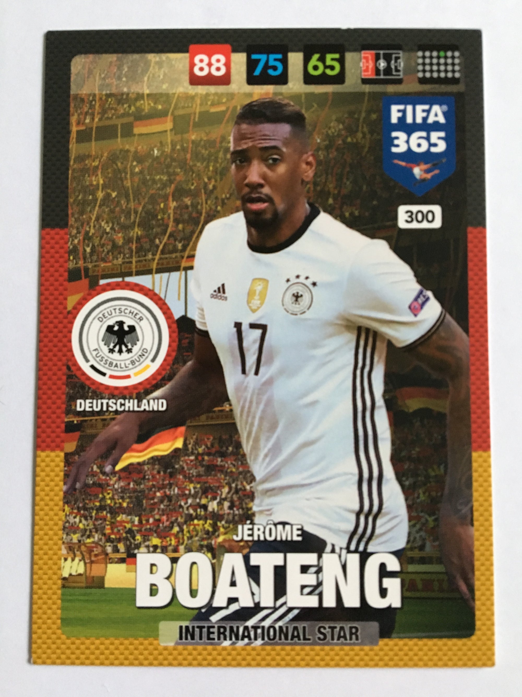 300. JÉRÔME BOATENG - DEUTSCHLAND - INTERNATIONAL STAR