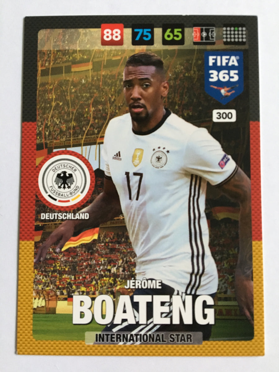 300. JÉRÔME BOATENG - DEUTSCHLAND - INTERNATIONAL STAR