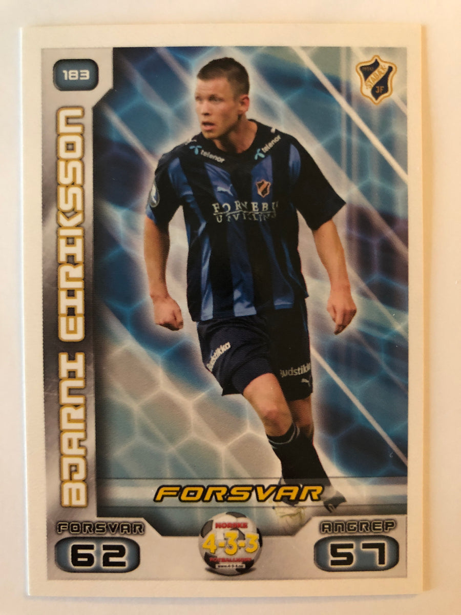 183. BJARNI EIRIKSSON - STABÆK IF