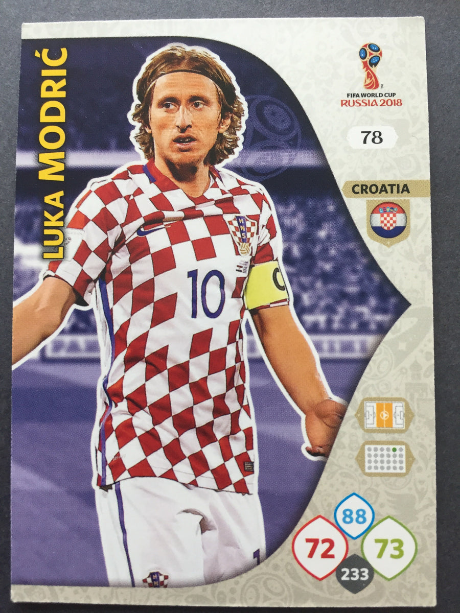 078. LUKA MODRIC - CROATIA