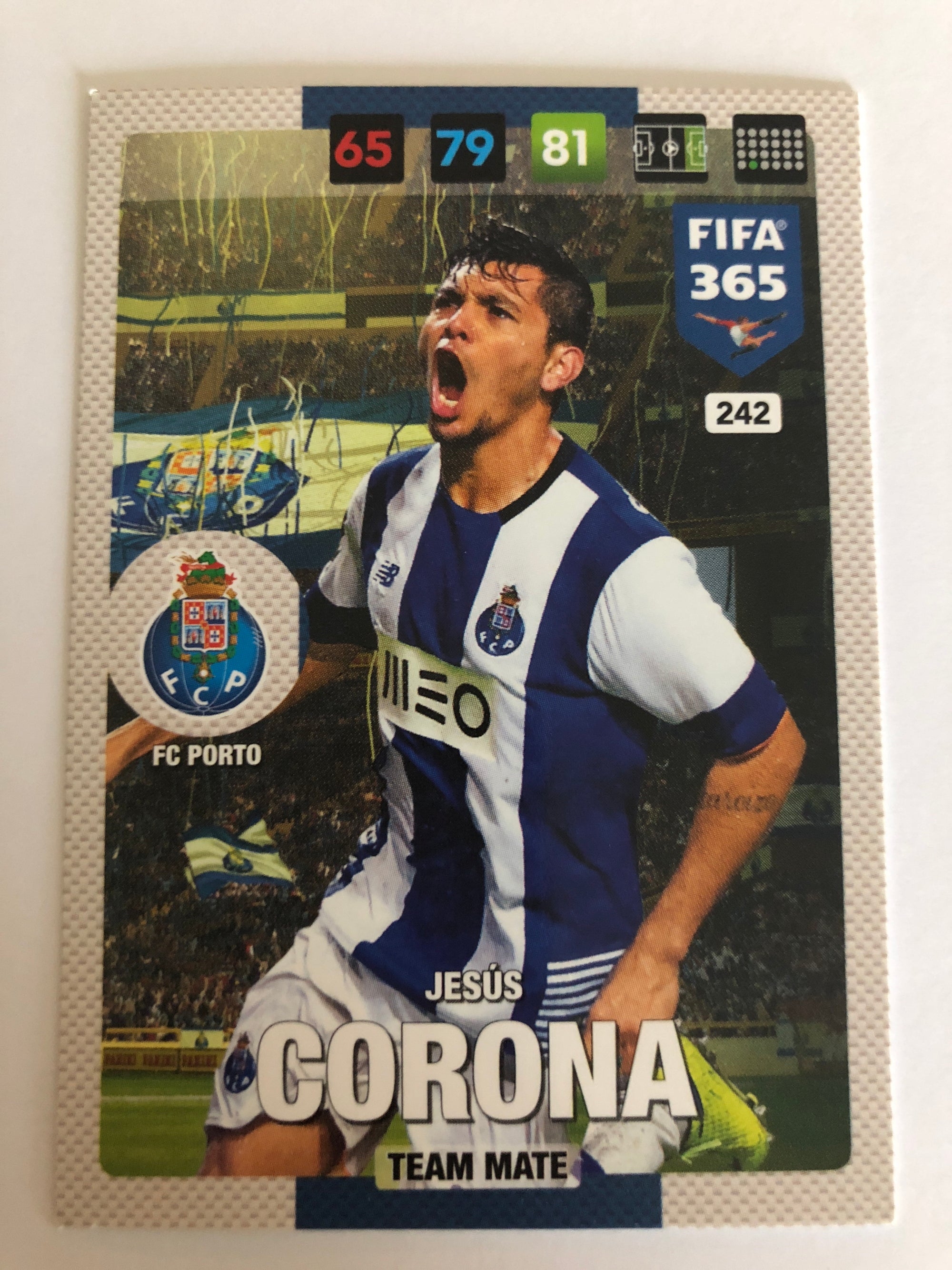 242. JESÚS CORONA - FC PORTO - TEAM MATE