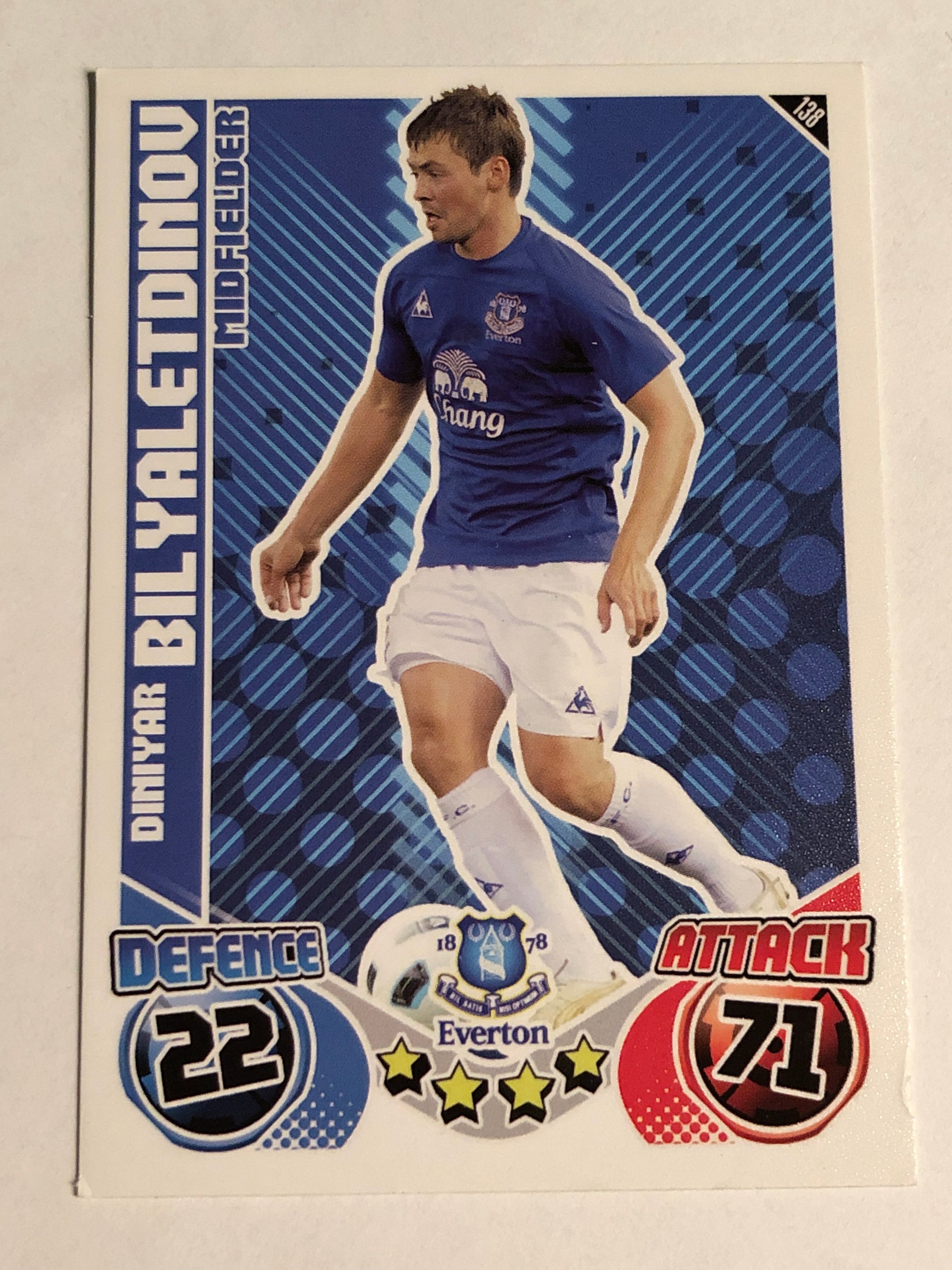 138. DINIYAR BILYALETDINOV - EVERTON