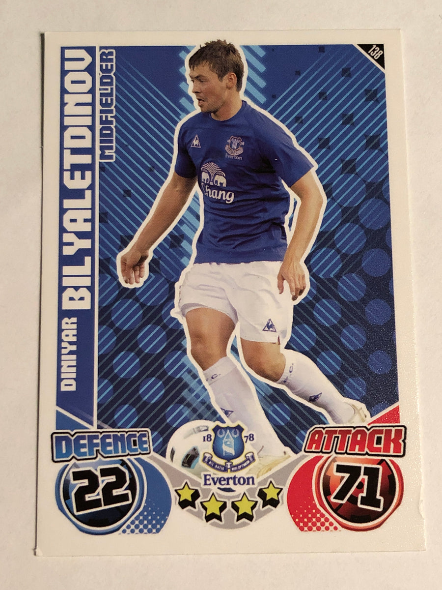 138. DINIYAR BILYALETDINOV - EVERTON