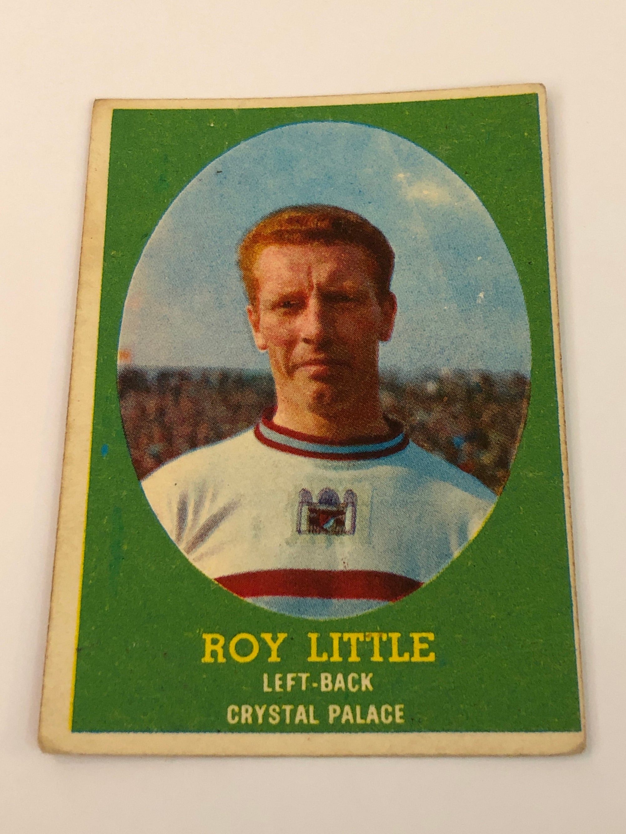 030. ROY LITTLE - CRYSTAL PALACE