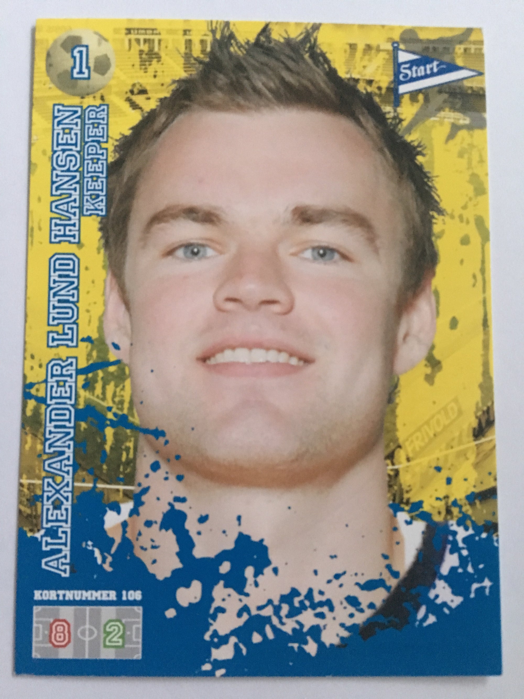 START - ALEXANDER LUND HANSEN