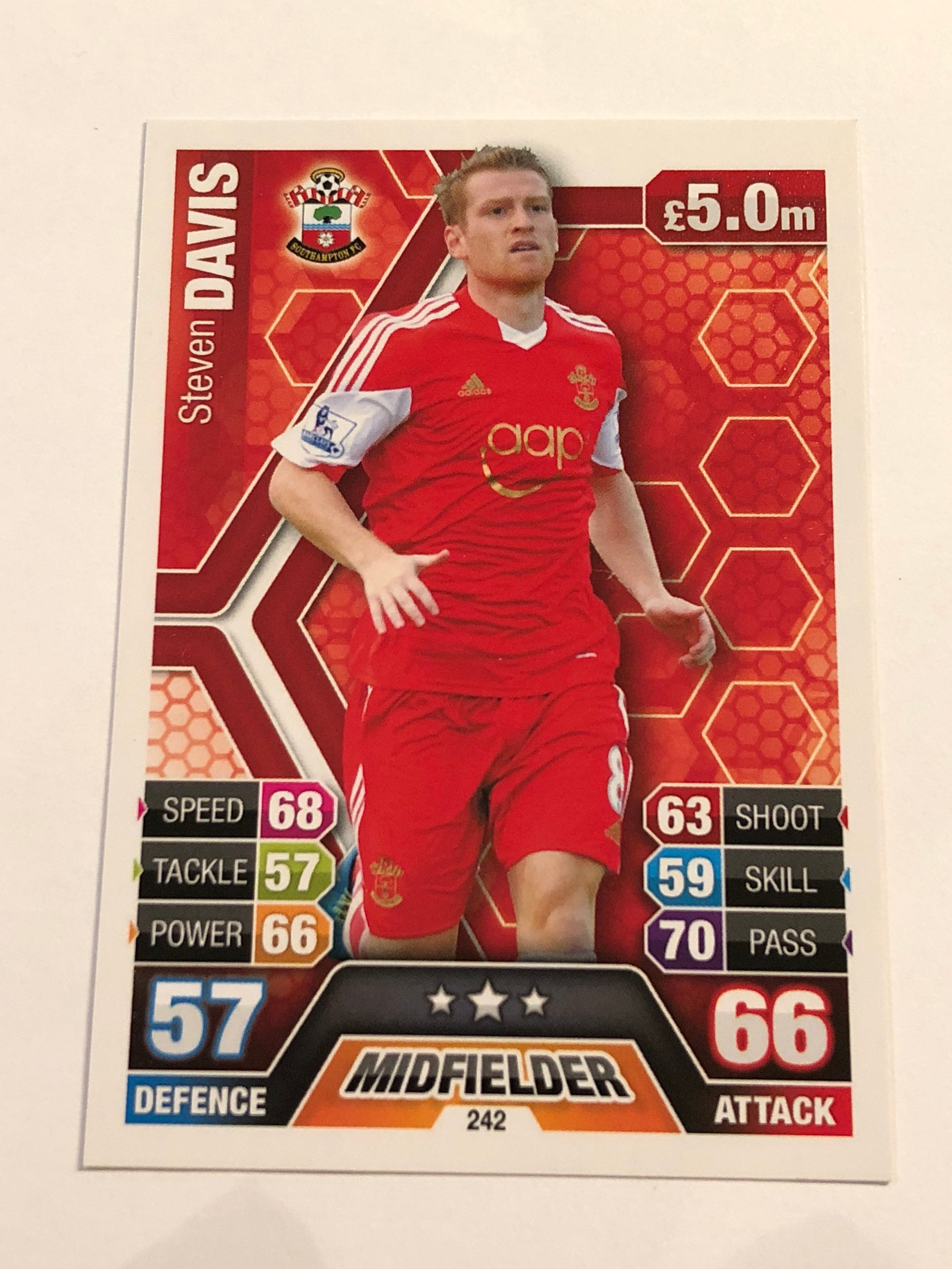 242. STEVEN DAVIS - SOUTHAMPTON