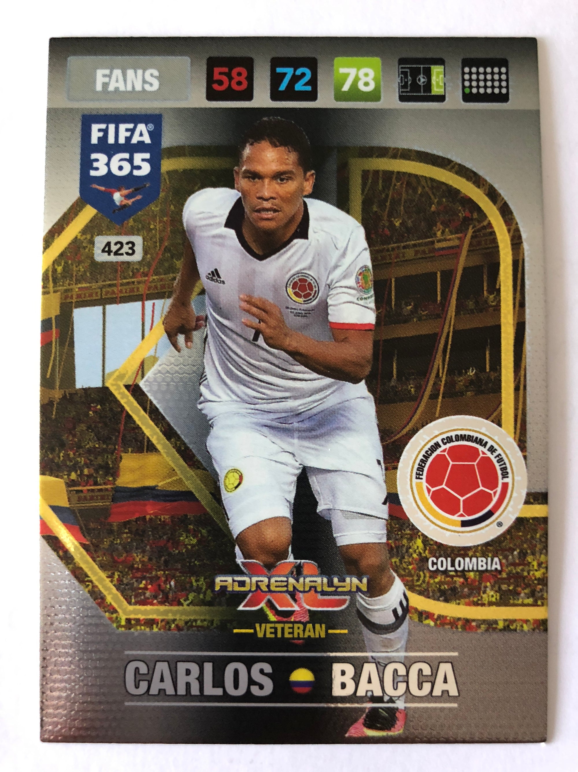 423. CARLOS BACCA - COLOMBIA - FANS - VETERAN