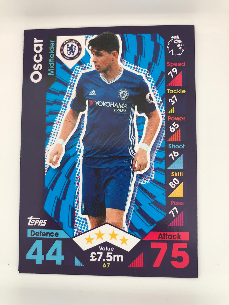 067. OSCAR - CHELSEA