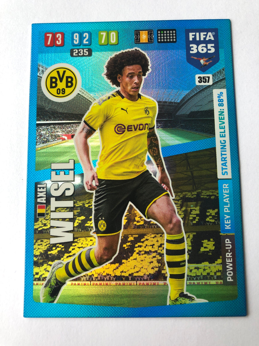 357. AXEL WITSEL - DORUSSIA DORTMUND - POWER-UP KEY PLAYER