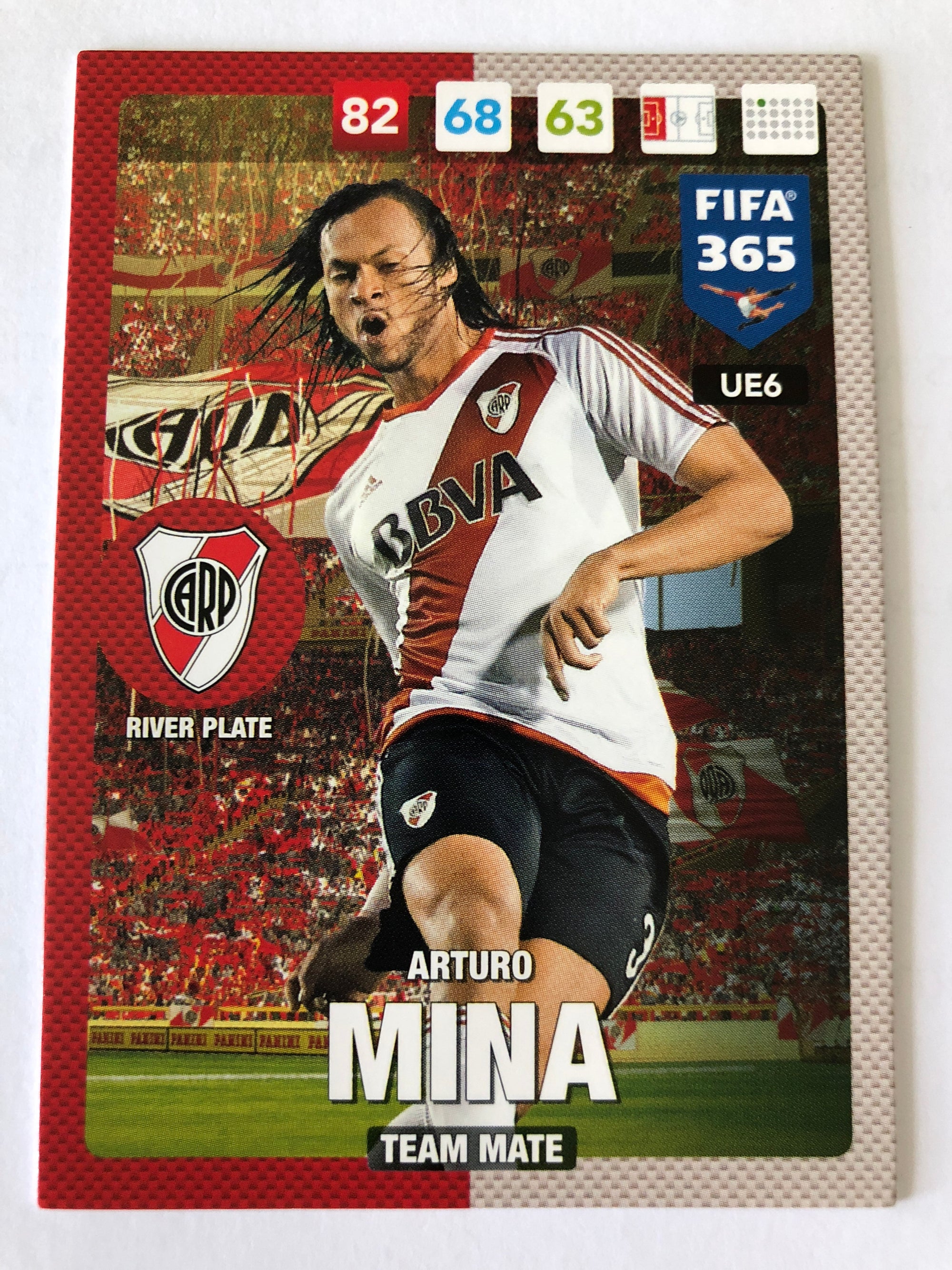 UE006 - ARTURO MINA - RIVER PLATE - TEAM MATE