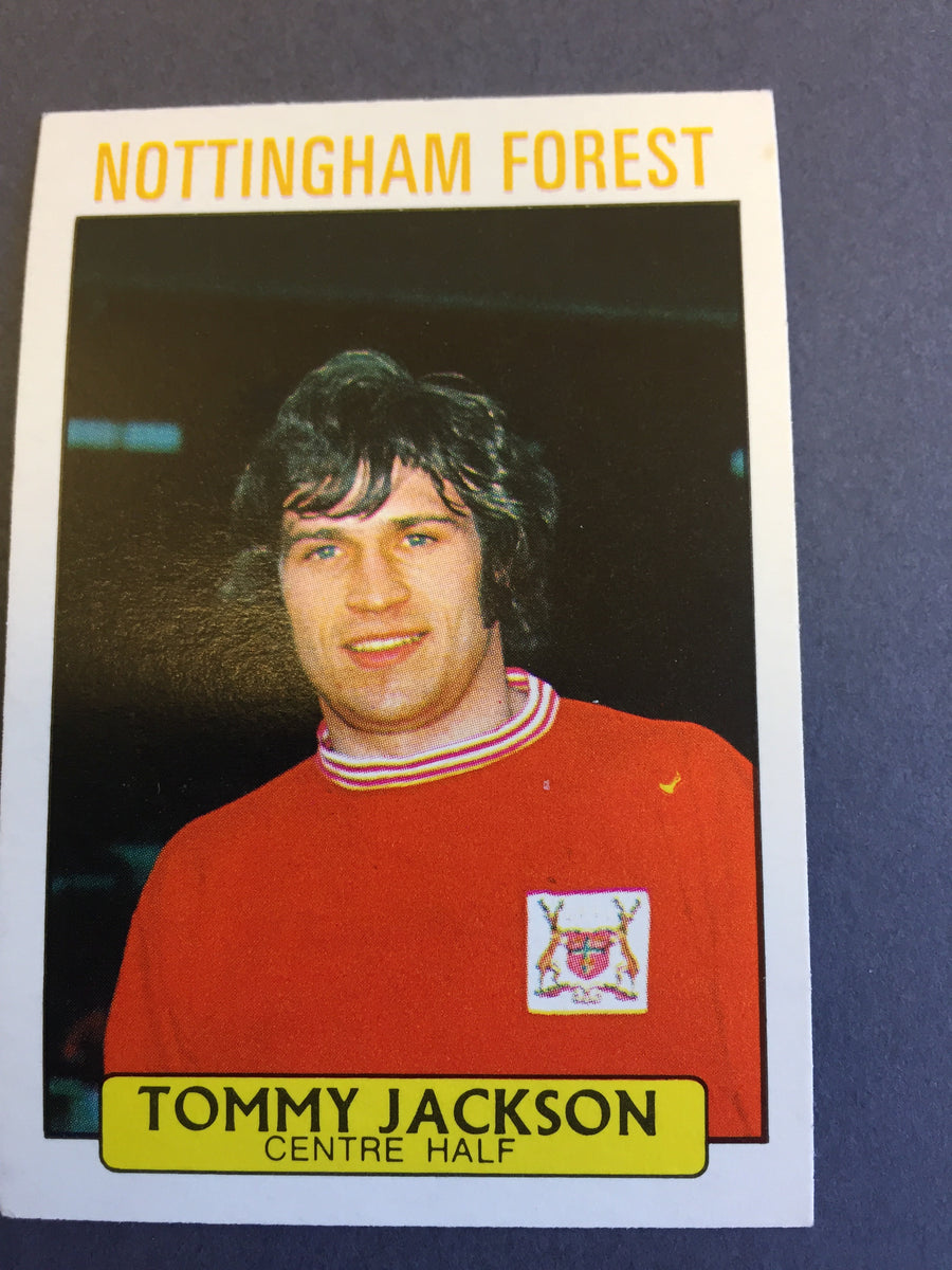 128. Tommy Jackson - Nottingham Forest