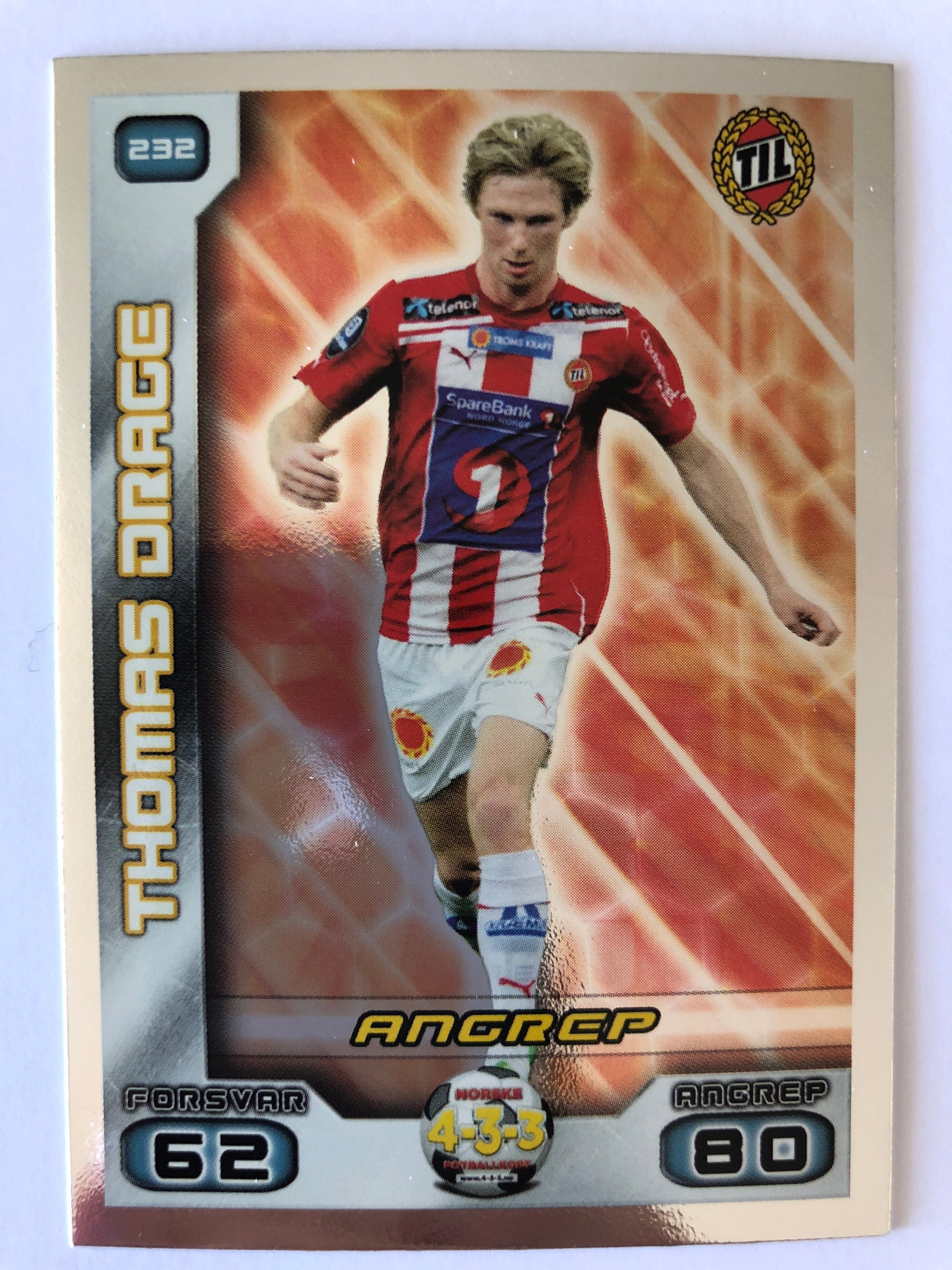 232. THOMAS DRAGE - TROMSØ IL