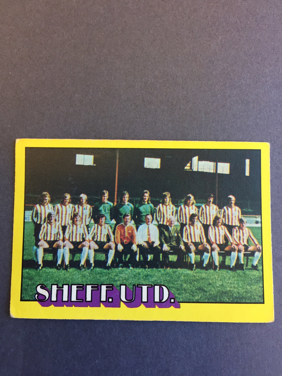 082. Sheffield United Team photo