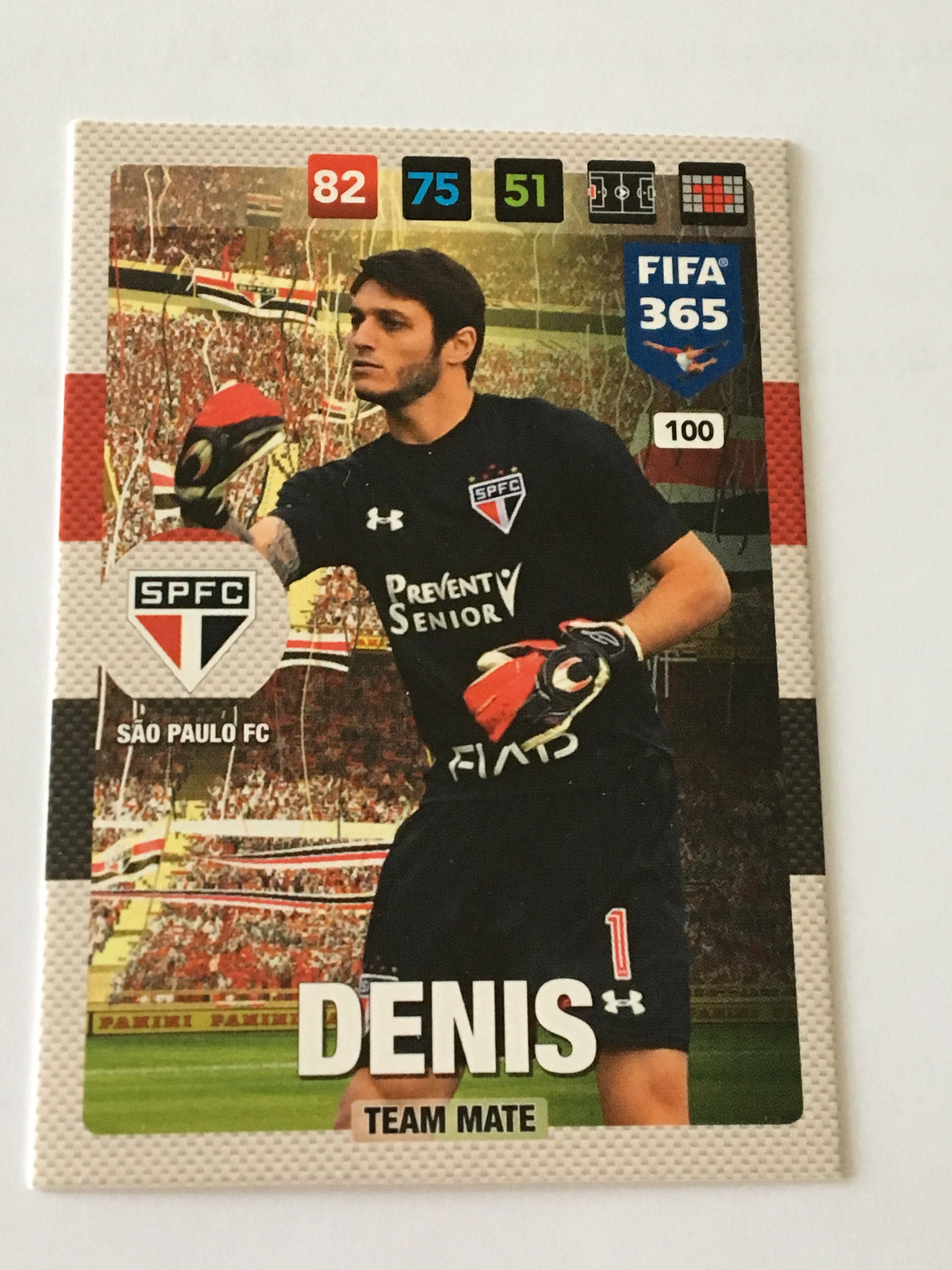 100. DENIS - SÃO PAULO FC - TEAM MATE